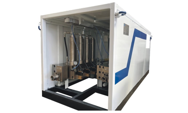 WSGLZ2000/40/25F-D型高壓自動(dòng)反沖洗過(guò)濾站